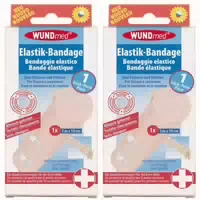 Lifemed Elastik Bandage 3 m X 10 cm Hautfarben, 1 Pack 1 st