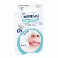 Herpes Patch 14 Mm Megaplast