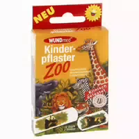 Wundmed Kinderpflaster Zoo 2 Grössen