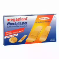 Pflastersortiment 4fach Sortiert