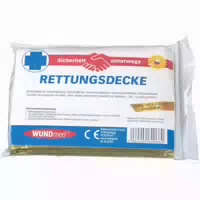 Wundmed Rettungsdecke