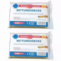 Frank Rettungsdecke für Kfz Verbandskästen