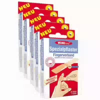 Wundmed Spezialpflaster Fingerverband 12 X 2 cm
