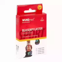 Blasenpflaster Transparent Hydrocolloid 4 Grössen