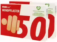 Wundpflaster 4 Größen 2 X 50 Stück im Set