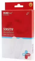 Wundpflasterstrips Sensitiv, 2 Größen Je 10 Stück