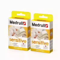 Wundpflaster Sensitive Extra Soft Strips Elastic 1 st