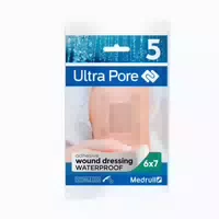 Wundpflaster Wasserfest Steril Transparent Starker 1 st