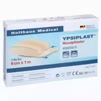 Wundpflaster Ypsiplast Elastisch 6 Cmx1 1 st
