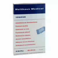 Wundverband Steril Ypsipor 10x15 cm 10 st