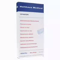 Wundverband Ypsipor Steril 10x20 Cm 10 St Verband