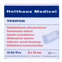 Wundverband Steril Ypsipor 8x10 cm 10 st