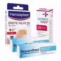 Wundversorgungs Set Mit 2x100g Bepanthen Wund Und Heilsalbe