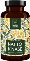 Wurzelliebe Nattokinase 100mg & 20 000 Fu g Hochdosiert 240 Vegane Kapseln