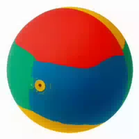Wv Gymnastikball aus Gummi