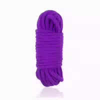 10 Meter Cotton Rope Lila 1 St