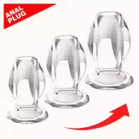 Anal Plug Clear Set