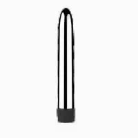 Berta Bullet Vibrator Silber 17 cm