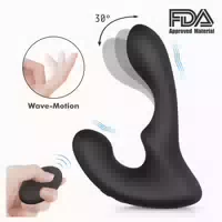 Black Place Prostatavibrator