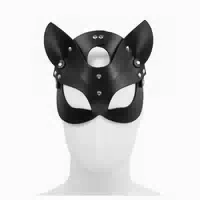 Cat Masken Cat Pu Mask Hood 1 St