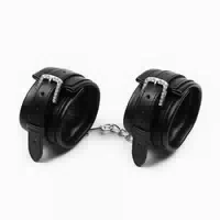 Delicia Rhinestone Buckle Ankle Restraints 1 St