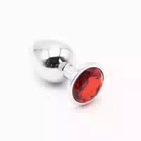 Diamond Anal Plug Aus Metall M