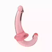 Doppeldildos Aus Tpe 18,5 Cm 1 St