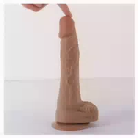 Elicius Realistischer Dildo Mit Vibration Aus Tpe 1 St