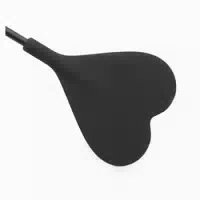 Heart Paddle And Fur Tickler Combo 1 St