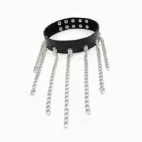 Hilaria Neck Collar With Decorate Chain 1 St