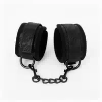 Lätitia Dark Lace Wrist Restraints, Neoprene 1 St