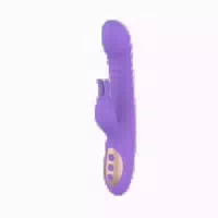 Miriam Pink Stoßender Vibrator mit Zunge 1 st