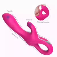 Multi Finger Rabbit Vibrator
