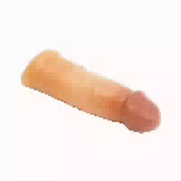 Penishülle Aus Silikon 15cm 1 St