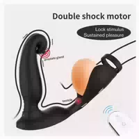 Place Time Prostatavibrator Mit Penis Und Hodenring 1 St