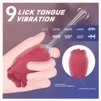 Ro Lux Vibrator Mit Vibrierende Zunger 1 St