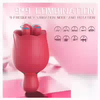 Ro Side Two Mini Vibrator Mit Rotation 1 St