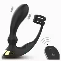 Strong Feel Prostatavibrator mit Penisring 1 st
