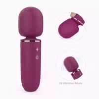 Surprise Two Wand Massager aus Silikon Abs