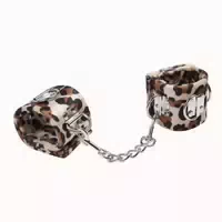Virna Leopard Wrist Restraints 1 St