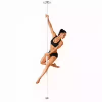 X Pole X Pole Xpert Nxn Powder Coat White Stange 45 mm Weiss