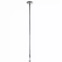 X Pole X Pole Xpert Pole Stange Chrom 45 mm Silber