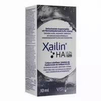 Xailin Ha 0,2% Plus 10 Ml Augentropfen