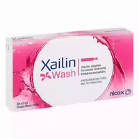 Xailin Wash Augenspã¼llã¶sung In Einzeldosen