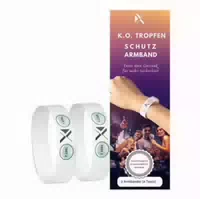 Xantus K O Tropfen Schnelltest Schutz Armband