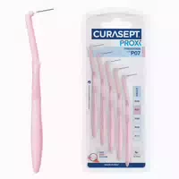 Curasept Proxi Angle P07 Rosa Interdentalbuerste 5 st