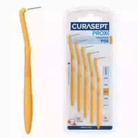 Curasept Proxi Angle P06 Weiss Interdentalbuerste 5 st