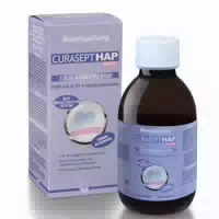Curasepthap Ads Tägliche Pflege Mundspülung 200 Ml Flaschen