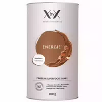 Xbyx Energie Haselnuss – Vegan Protein Pulver – All in One Vitalstoffe für Frauen Ab 40 Zuckerfrei