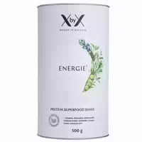 Xbyx Energie Pur – Vegan Protein Pulver – All in One Vitalstoffe für Frauen Ab 40 ohne Süßstoffe